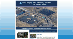 Desktop Screenshot of geodredging.com