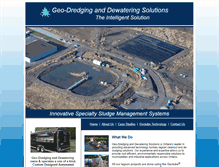 Tablet Screenshot of geodredging.com